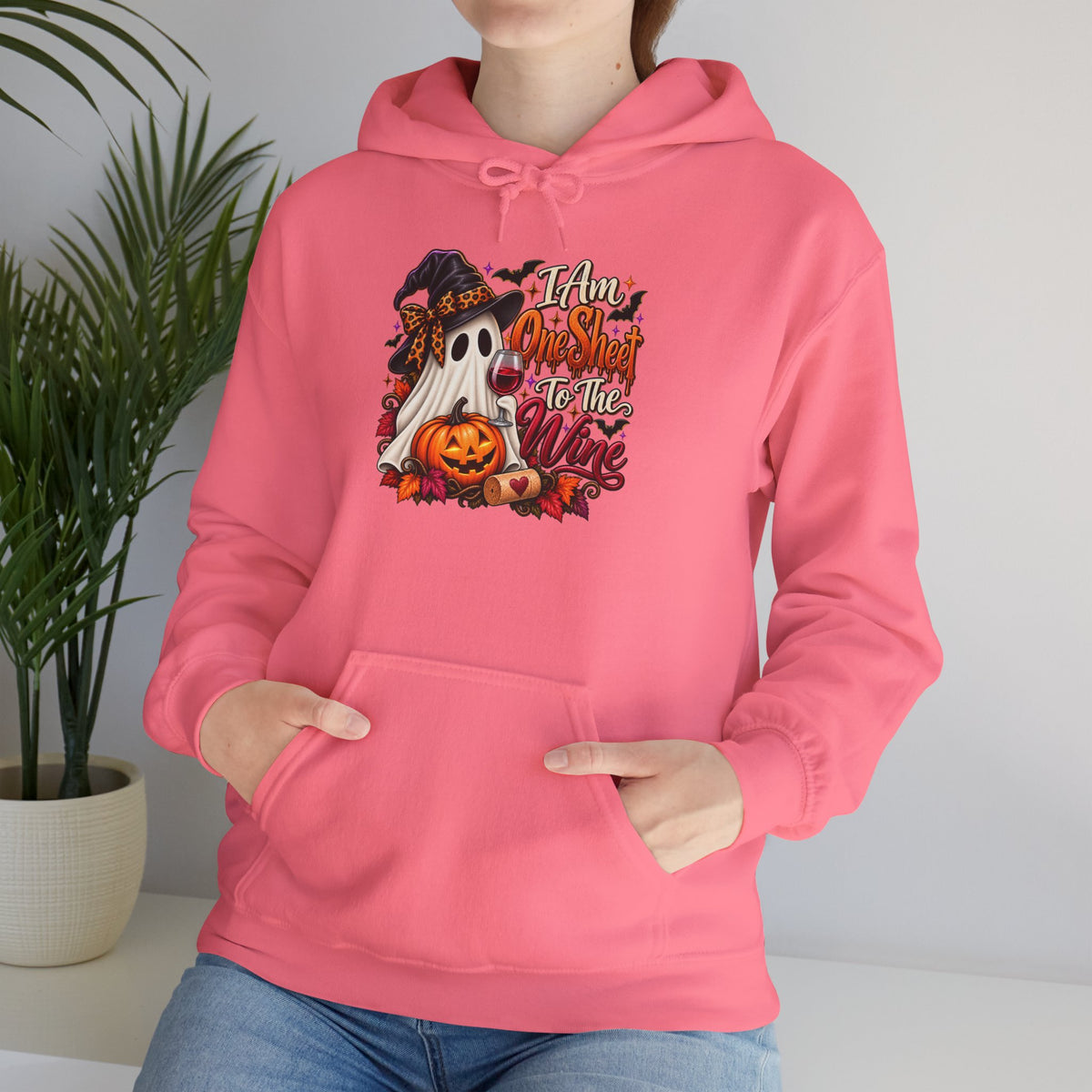 I Am One Sheet To The Wine Hoodie