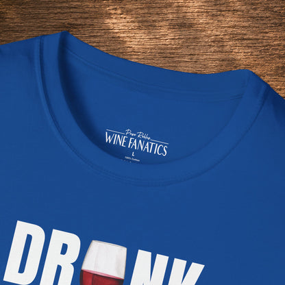 Drunk Dads Matter Crew Neck T-Shirt
