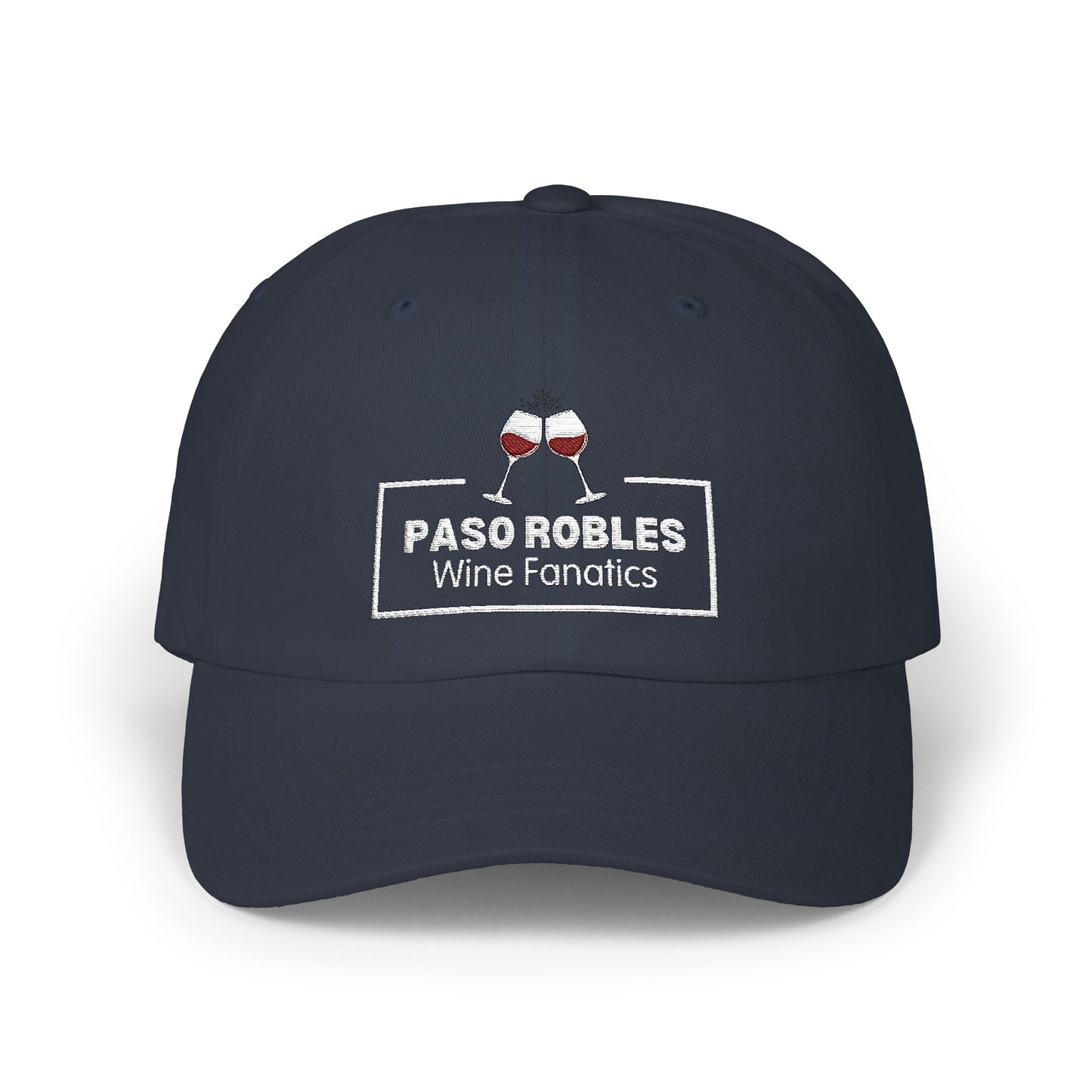Paso Robles Wine Fanatics Banner Dark Cap