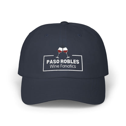 Paso Robles Wine Fanatics Banner Dark Cap
