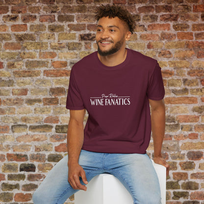 Paso Robles Wine Fanatics Logo Crewneck T-Shirt