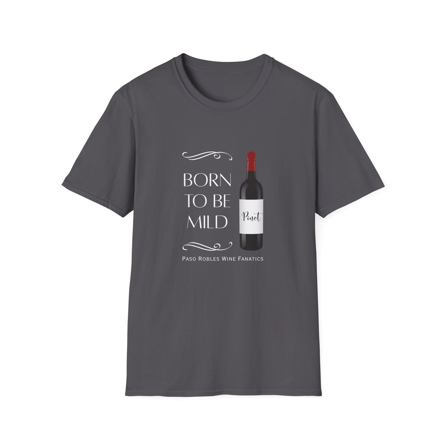 Born To Be Mild Unisex Softstyle T-Shirt