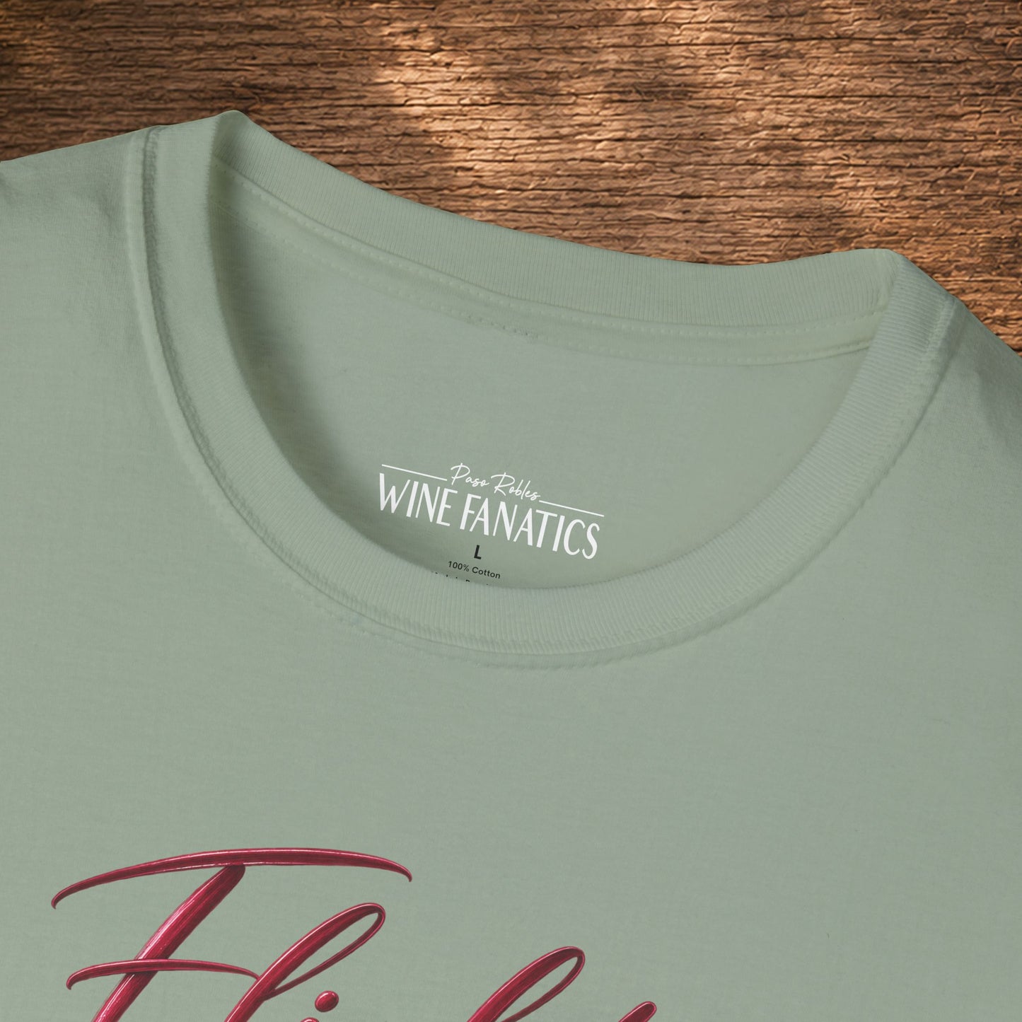 Flight Risk  Crewneck Tee