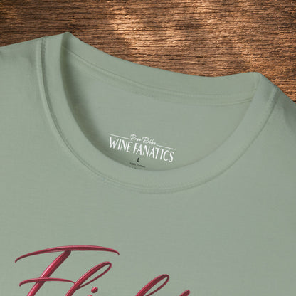 Flight Risk  Crewneck Tee