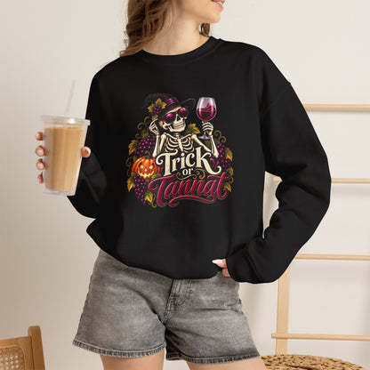 Trick Or Tannat Sweatshirt