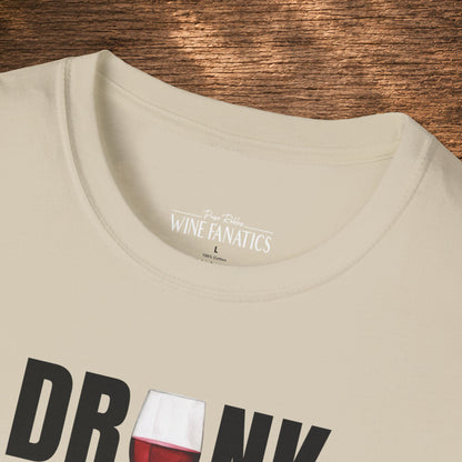 Drunk Dads Matter Crew Neck T-Shirt