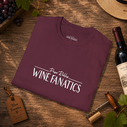 Paso Robles Wine Fanatics Logo Crewneck T-Shirt
