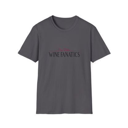 Paso Robles Wine Fanatics Logo Unisex Softstyle T-Shirt