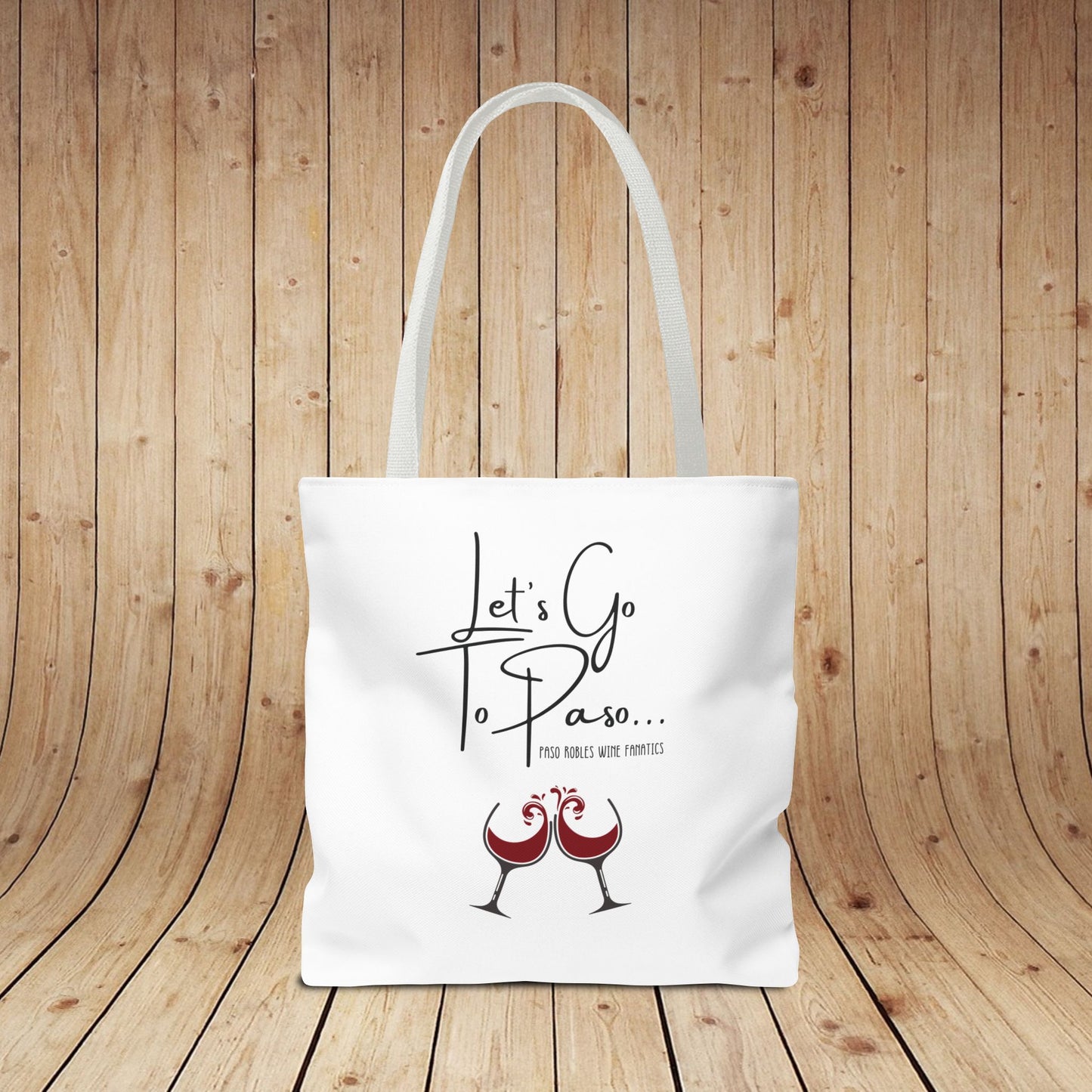 Let's Go To Paso Tote Bag