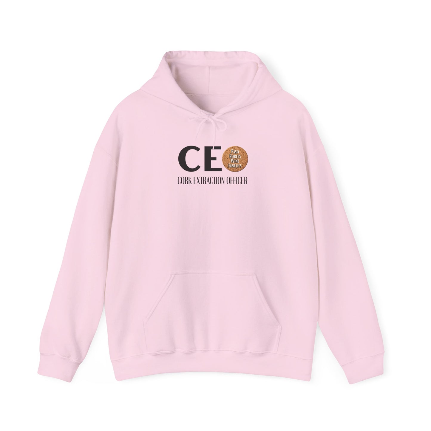 CEO Cork Extraction Officer Hoodie