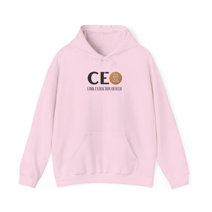 CEO Cork Extraction Officer Hoodie