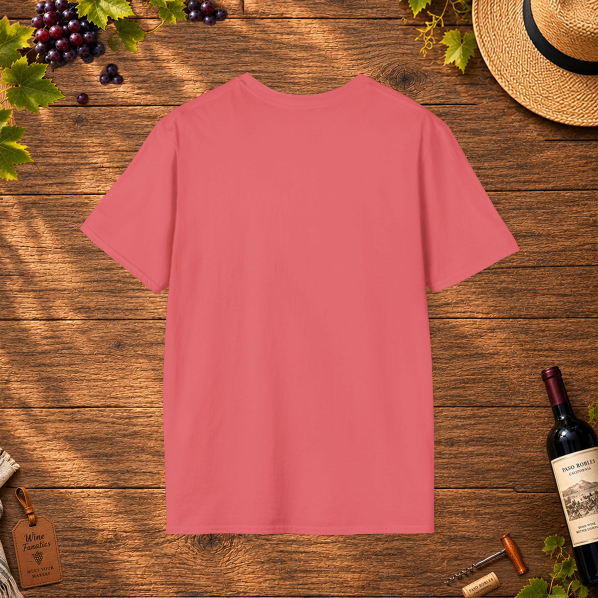Making Pour Decisions In Paso Robles Crewneck T-Shirt