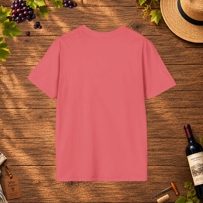 Making Pour Decisions In Paso Robles Crewneck T-Shirt
