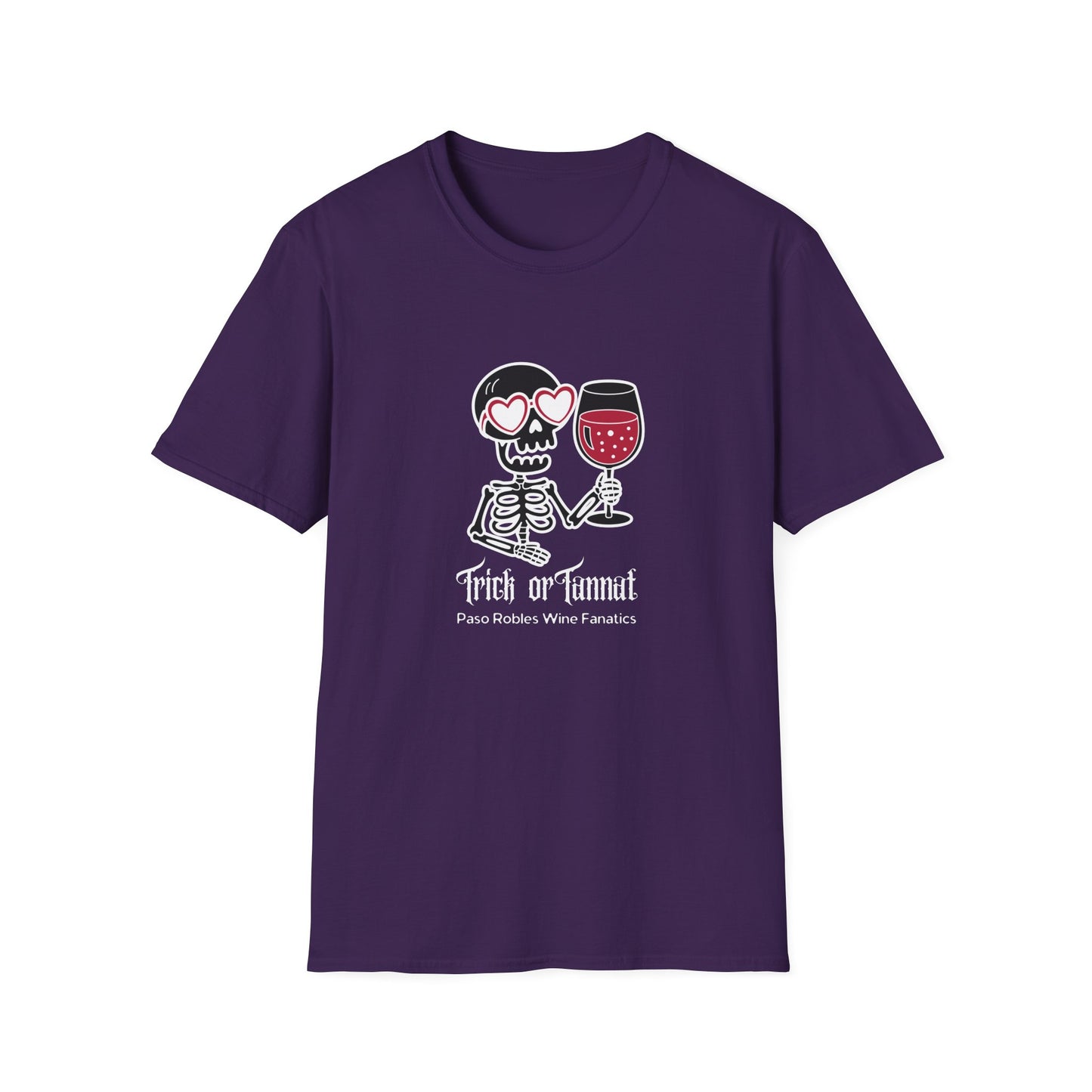 Trick or Tannat Unisex Softstyle T-Shirt