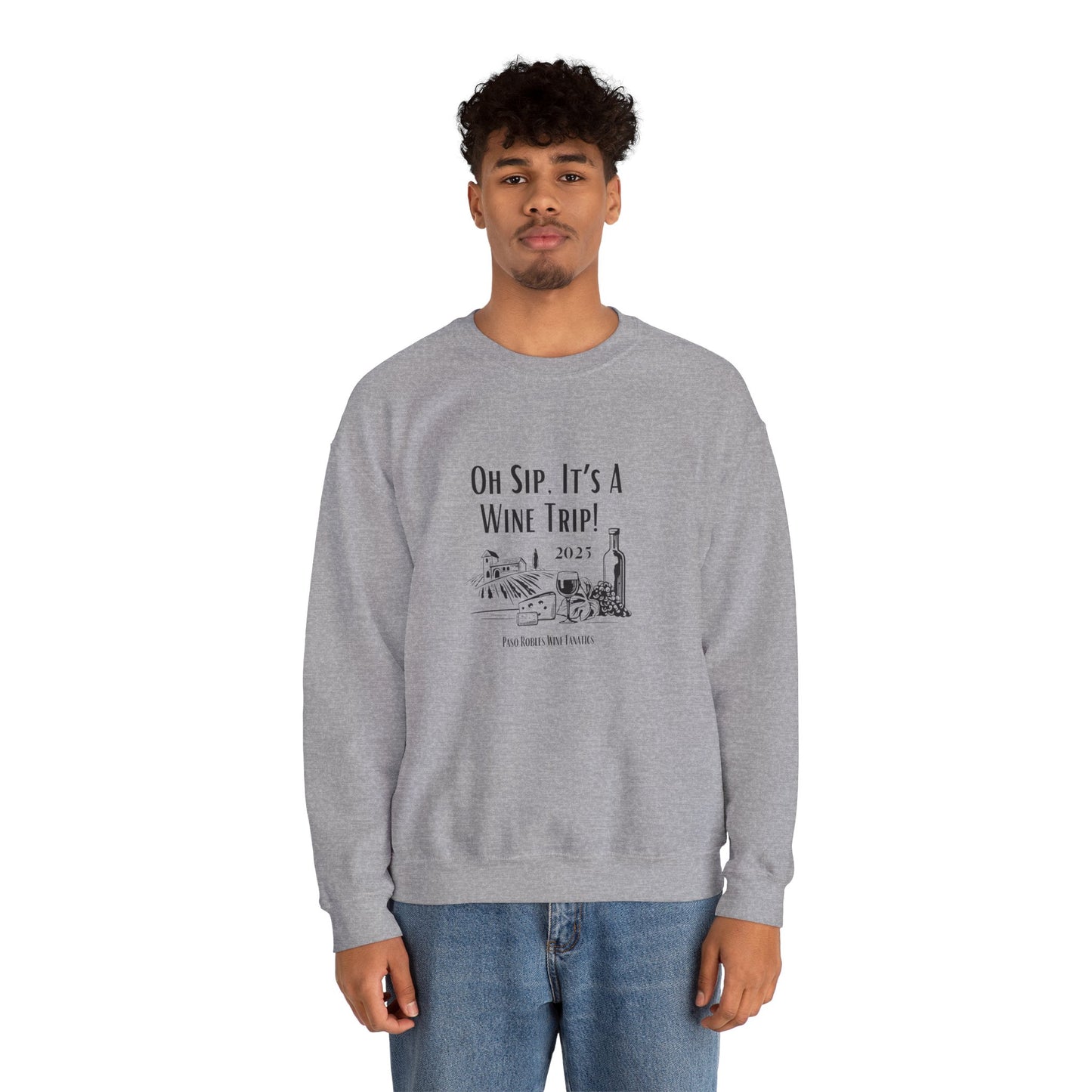 Oh Sip It's A Wine Trip Sweatshirt