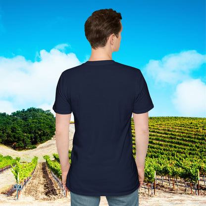 Dad's Reason To Wine Personalized T-Shirt