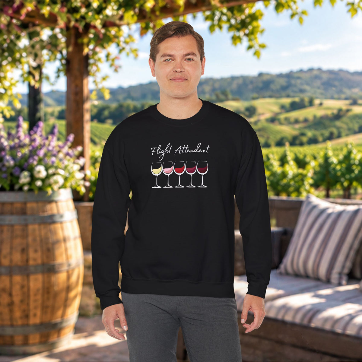 Flight Attendant Sweatshirt
