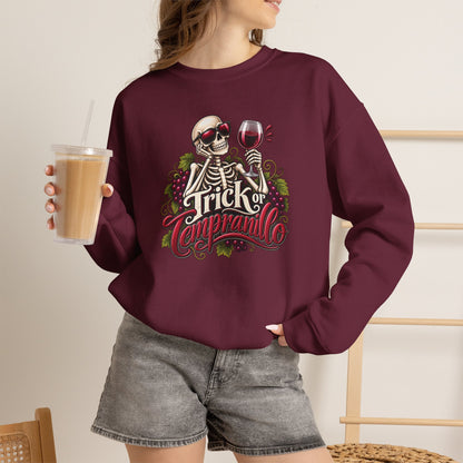 Trick Or Tempranillo Sweatshirt