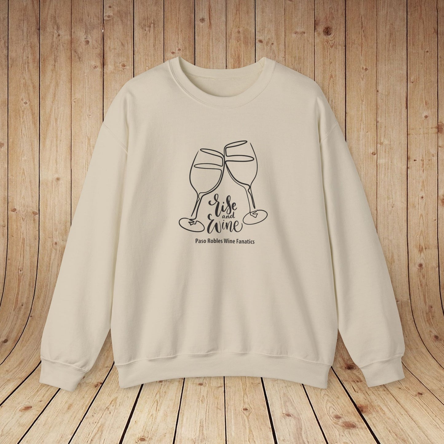 Rise & Wine Sweatshirt