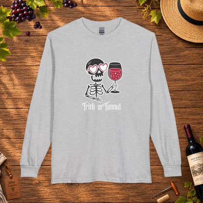 Trick or Tannat Long Sleeve T-Shirt