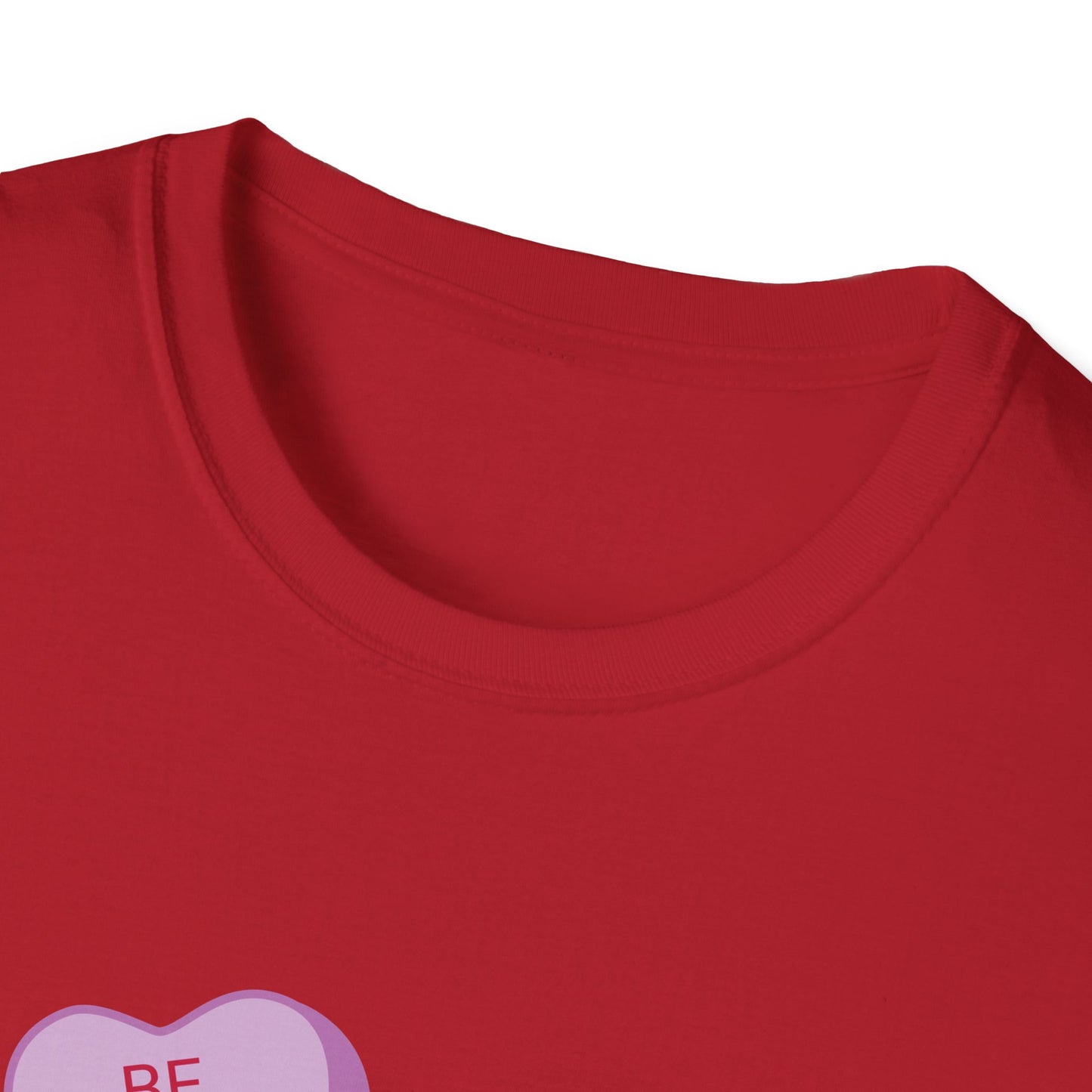 Wine Conversation Hearts Unisex Softstyle T-Shirt