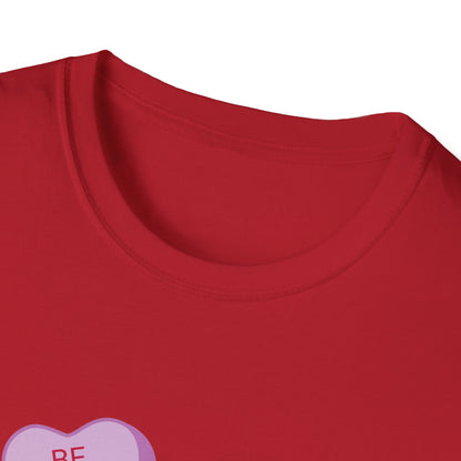 Wine Conversation Hearts Unisex Softstyle T-Shirt