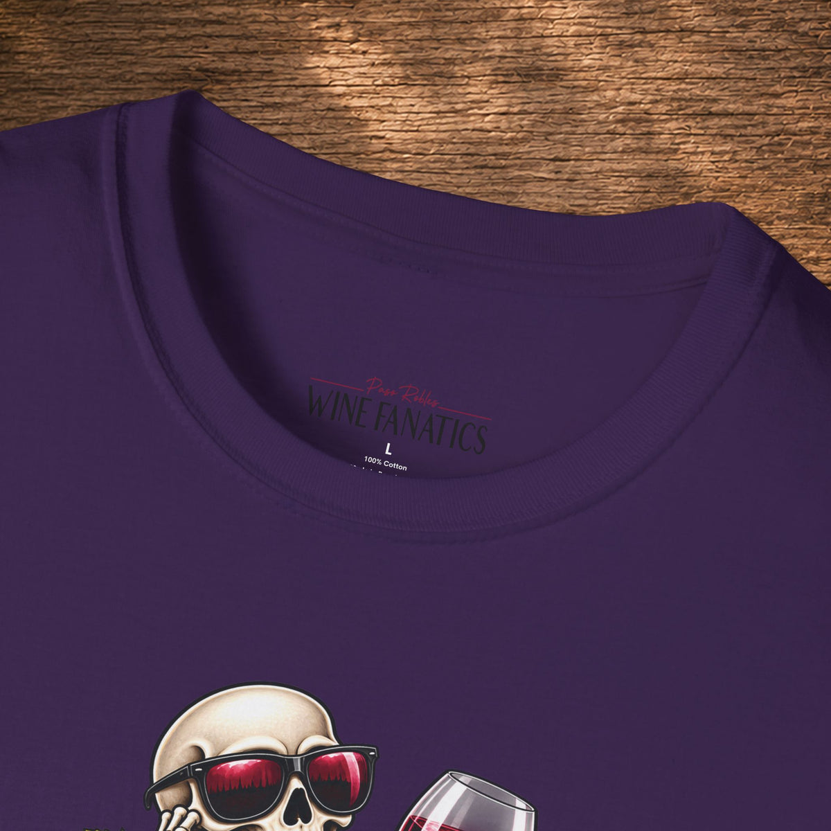 Trick Or Tempranillo Crewneck T-Shirt