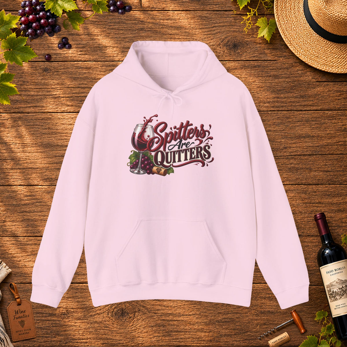 Spitters Are Quitters Hoodie
