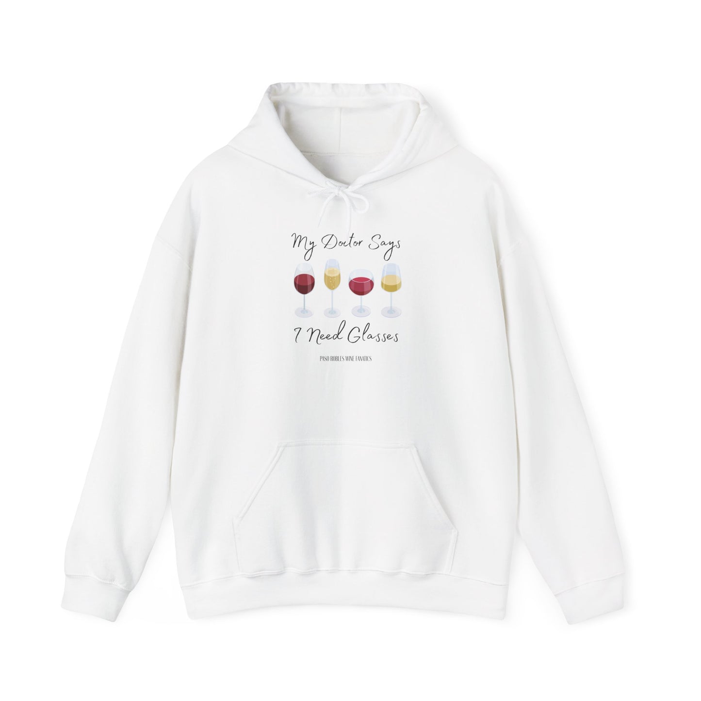 My Doctor Says I Need Glasses Hoodie