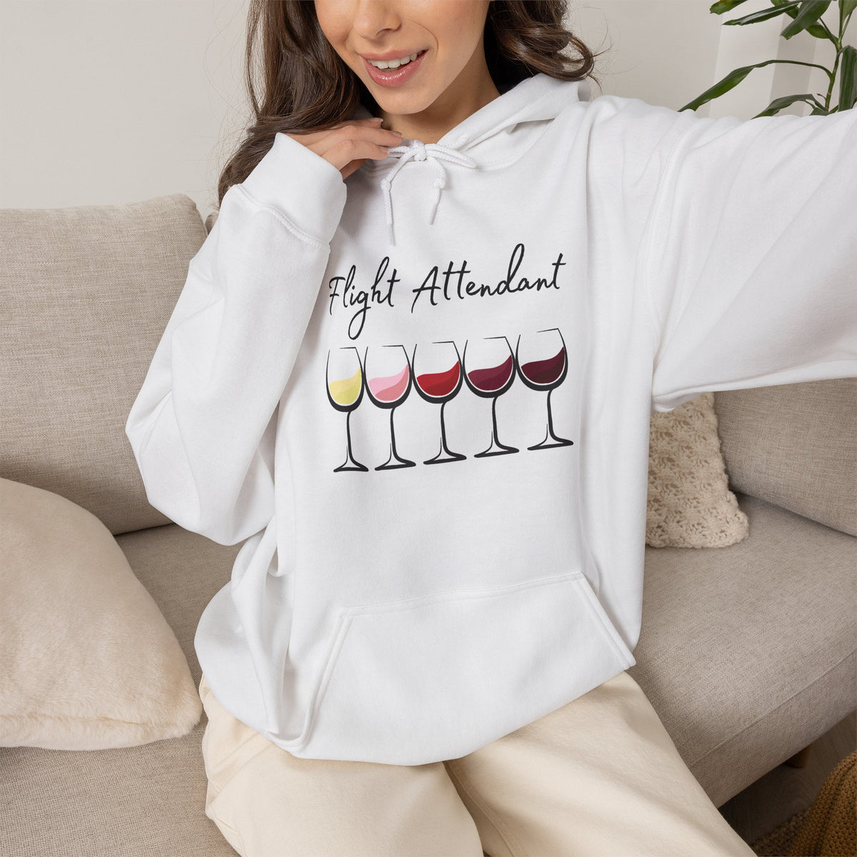 Flight Attendant Hoodie
