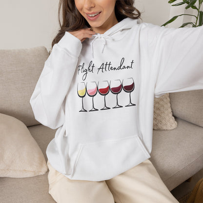 Flight Attendant Hoodie