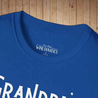 Grandpa's Reason To Wine Personalized T-Shirt
