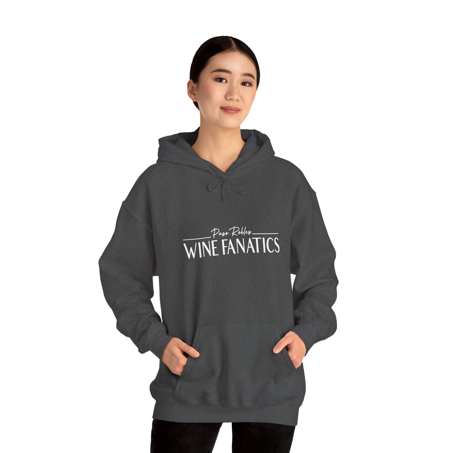 Paso Robles Wine Fanatics Logo Hoodie