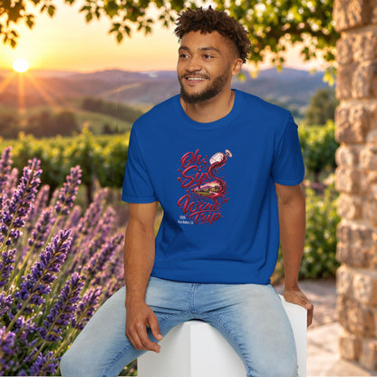 Oh Sip It's A Wine Trip Personalized Crewneck Tee