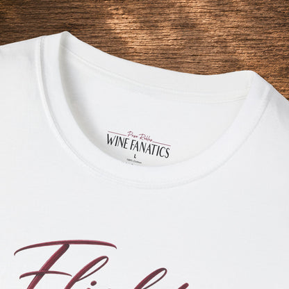 Flight Risk  Crewneck T-Shirt
