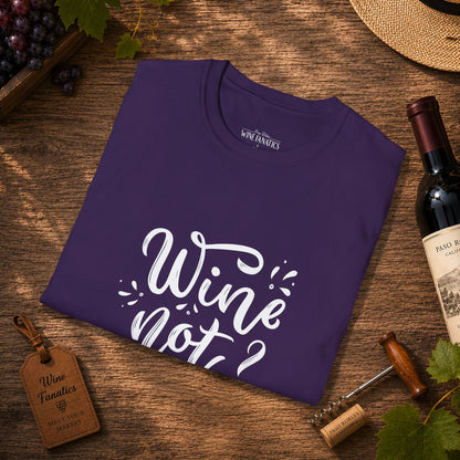 Wine Not? Crewneck Tee