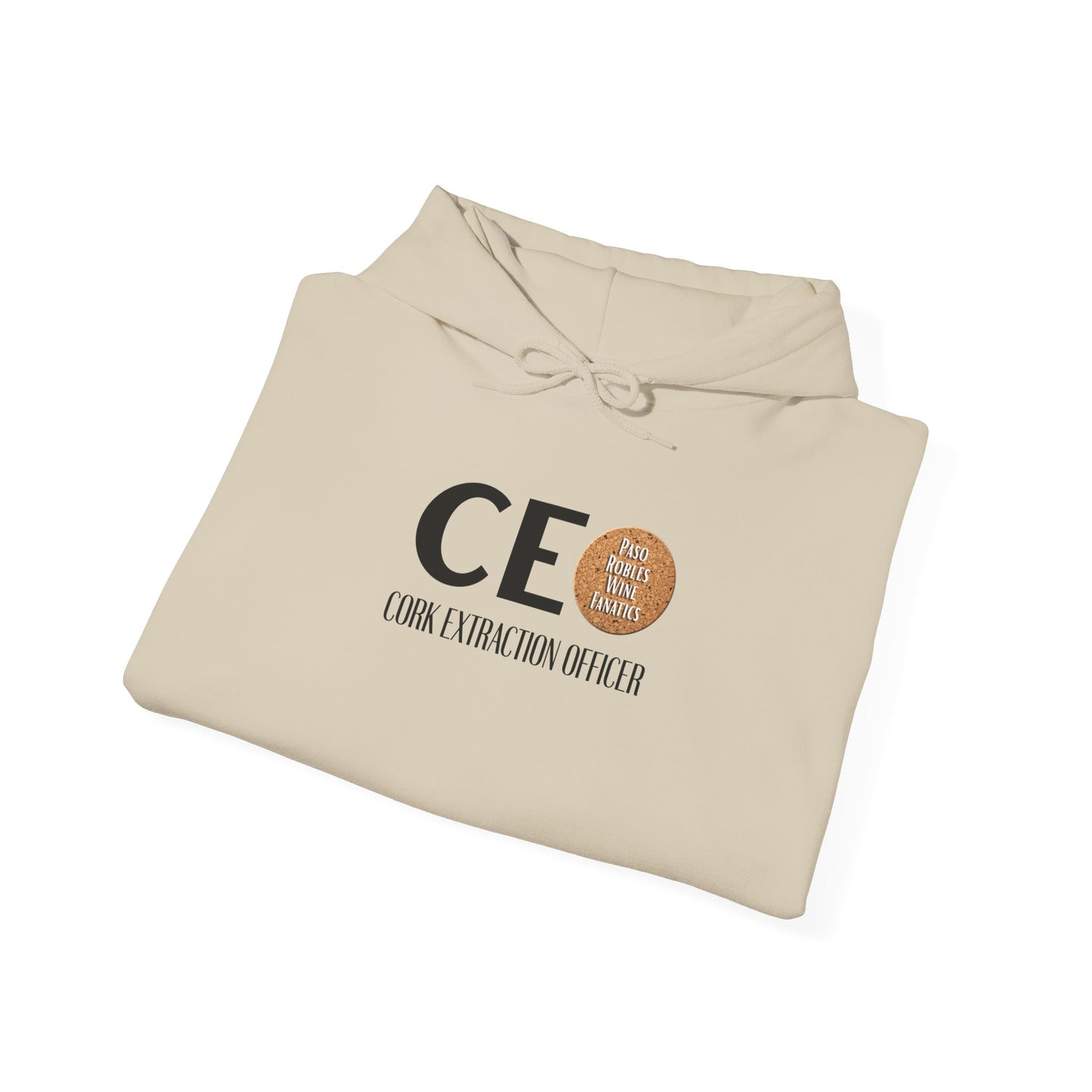 CEO Cork Extraction Officer Hoodie