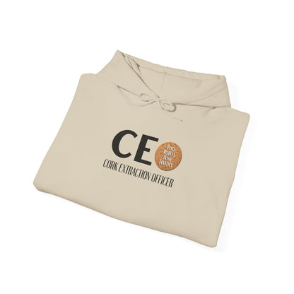 CEO Cork Extraction Officer Hoodie