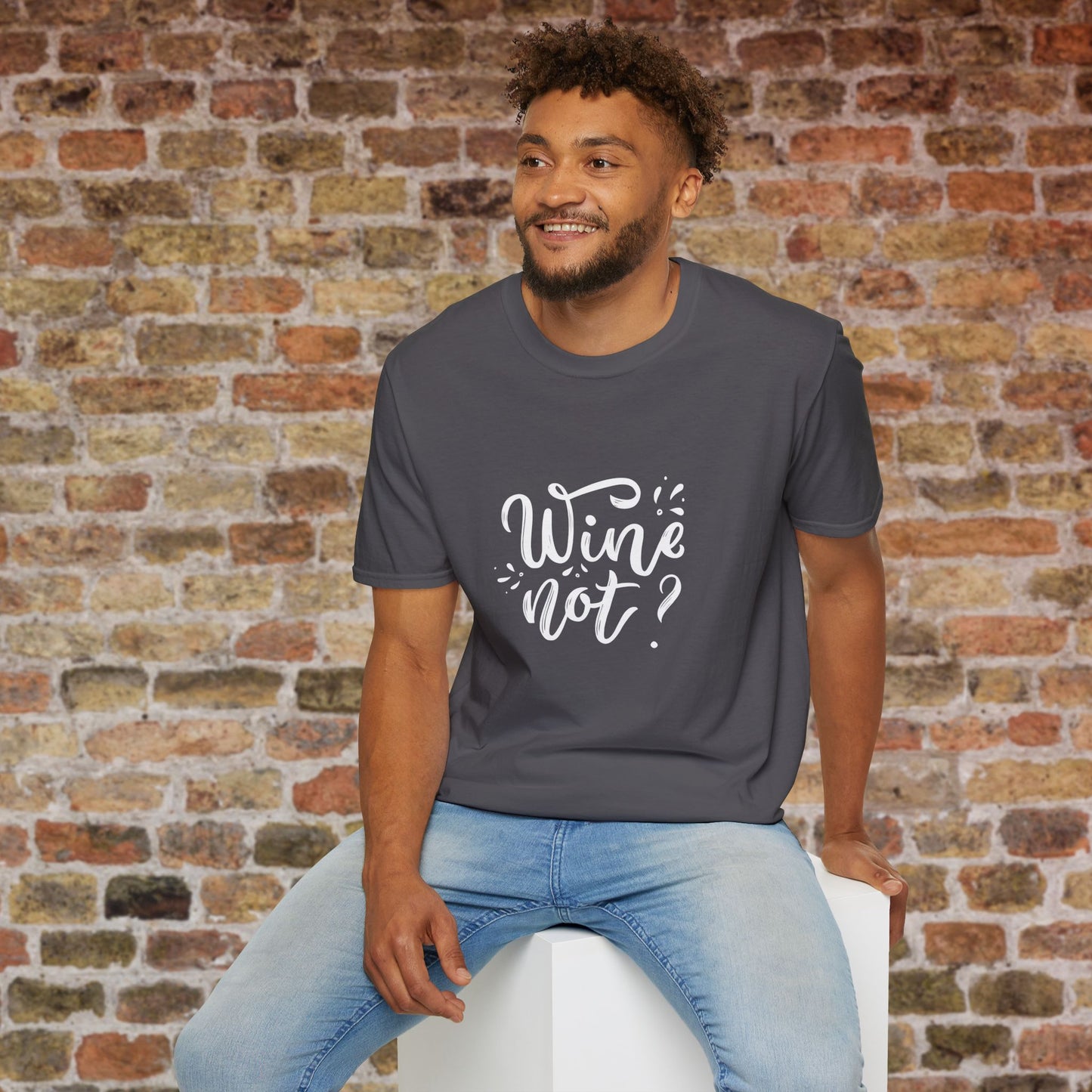 Wine Not? Crewneck Tee