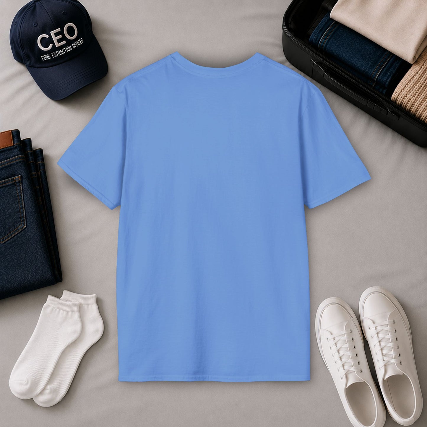 Chill The 4th Out Unisex Softstyle T-Shirt