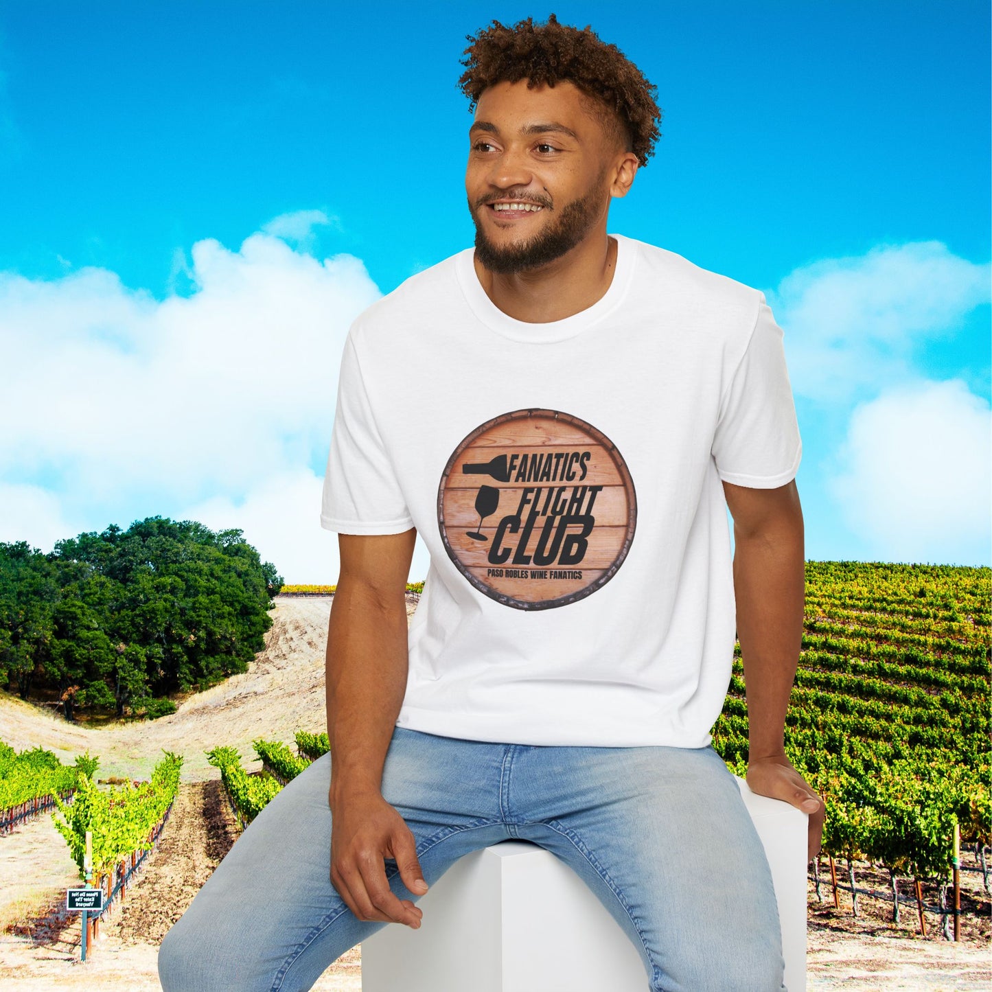 Fanatics Flight Club Unisex Softstyle T-Shirt