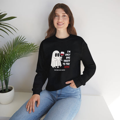 One Sheet To The Wine Sweatshirt