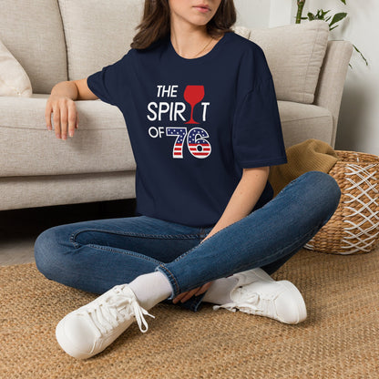 The Spirit of 76 Independence Day Unisex Softstyle T-Shirt