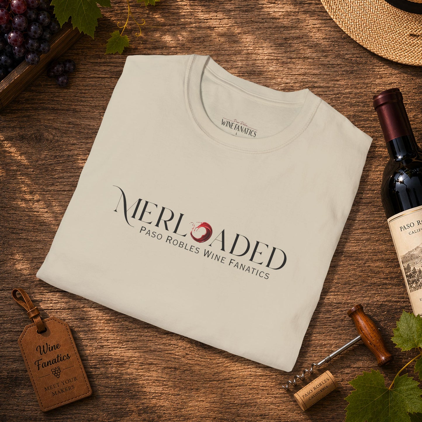 Merloaded Crewneck T-Shirt