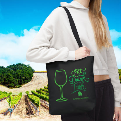 Eat Drink & Be Irish Tote Bag