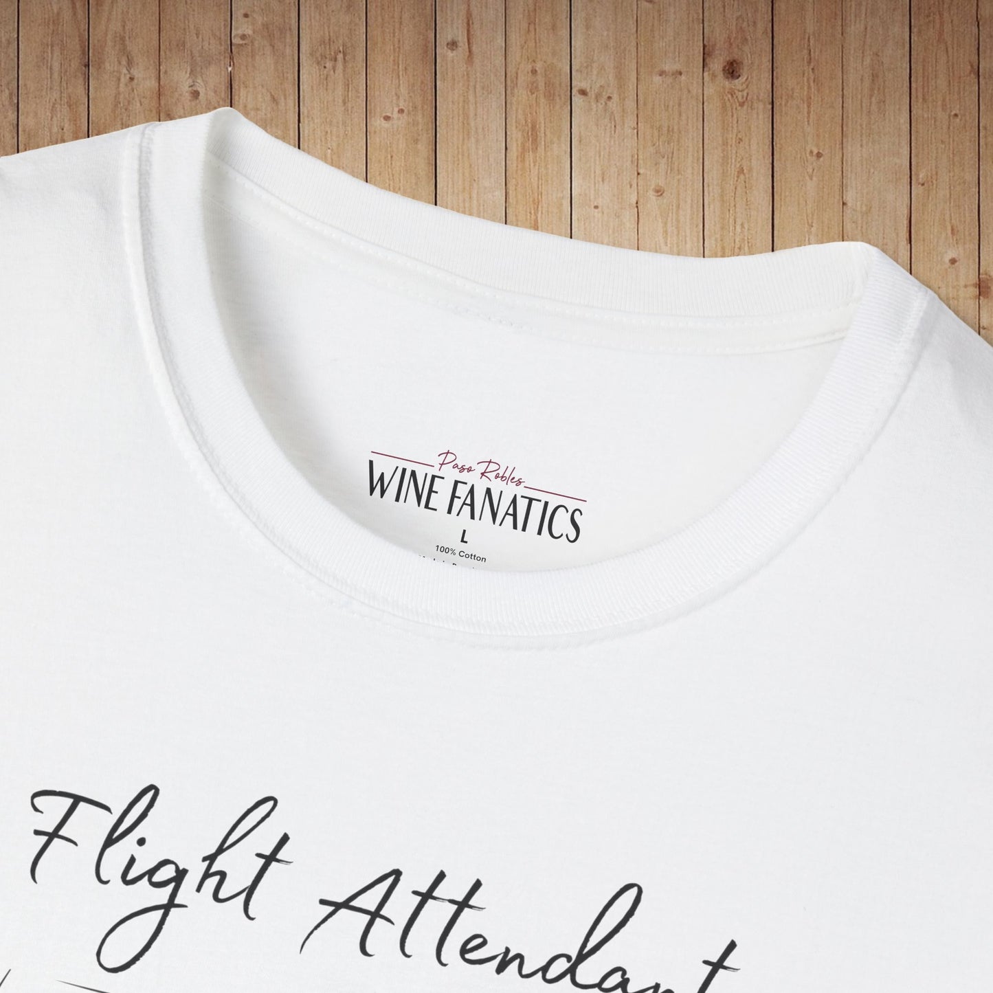 Flight Attendant Unisex Softstyle T-Shirt