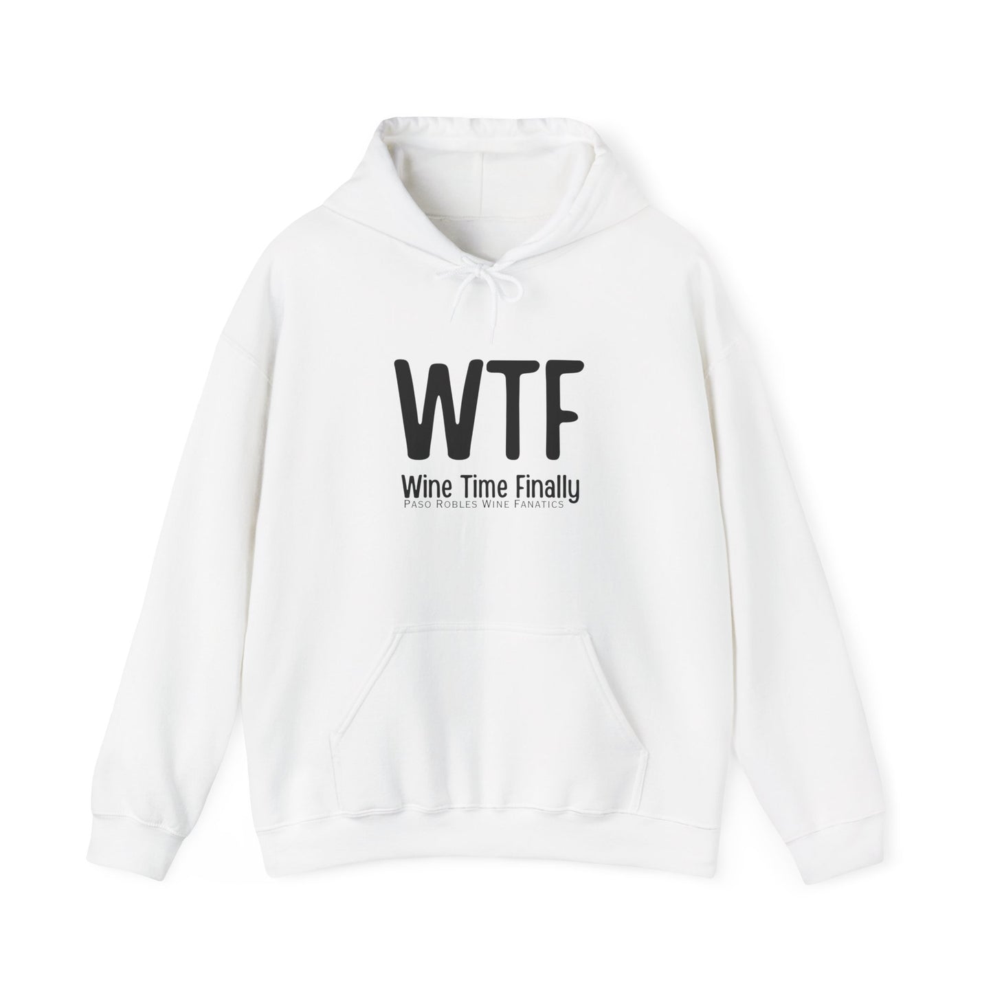WTF Wine Tasting Finally Hoodie