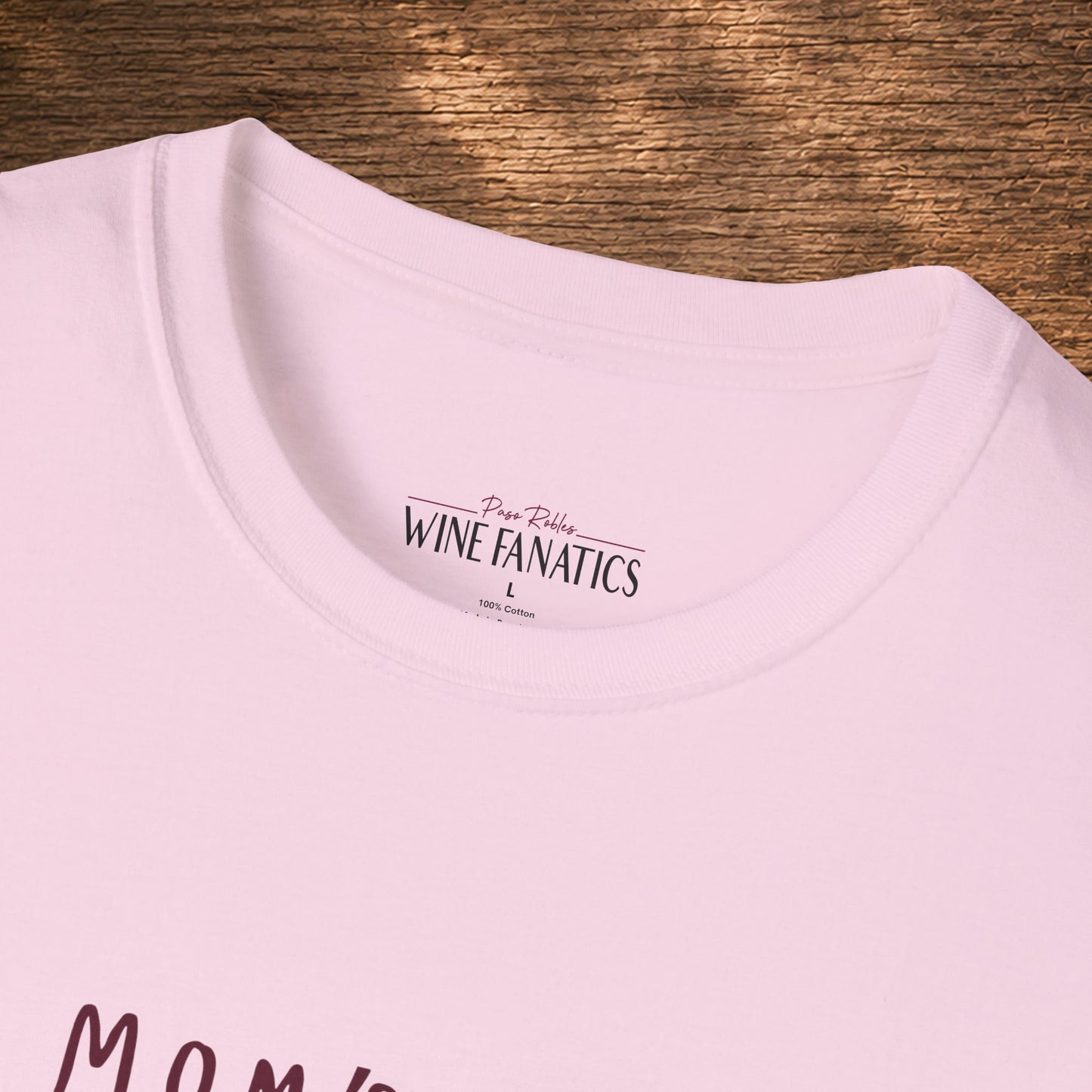 Mom's sanity brought to you by Coffee & Wine Crewneck Tee