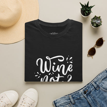 Wine Not? Crewneck Tee