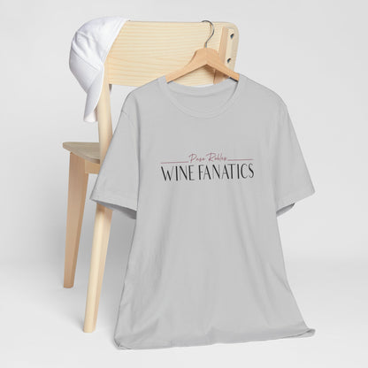 Paso Robles Wine Fanatics Logo Unisex Jersey Short Sleeve Tee